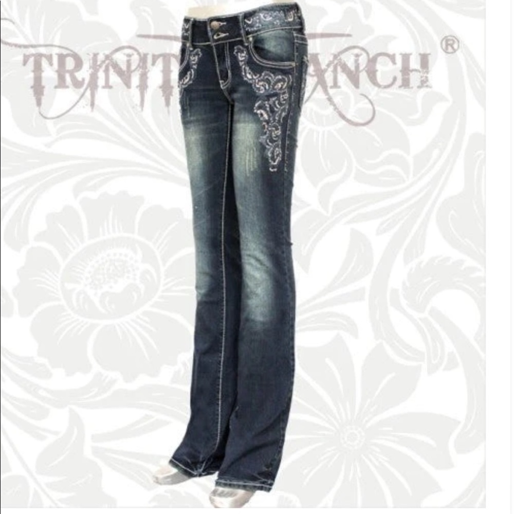 Trinity Ranch Montana West jeans